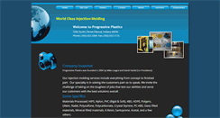Desktop Screenshot of progressive-plastics.net